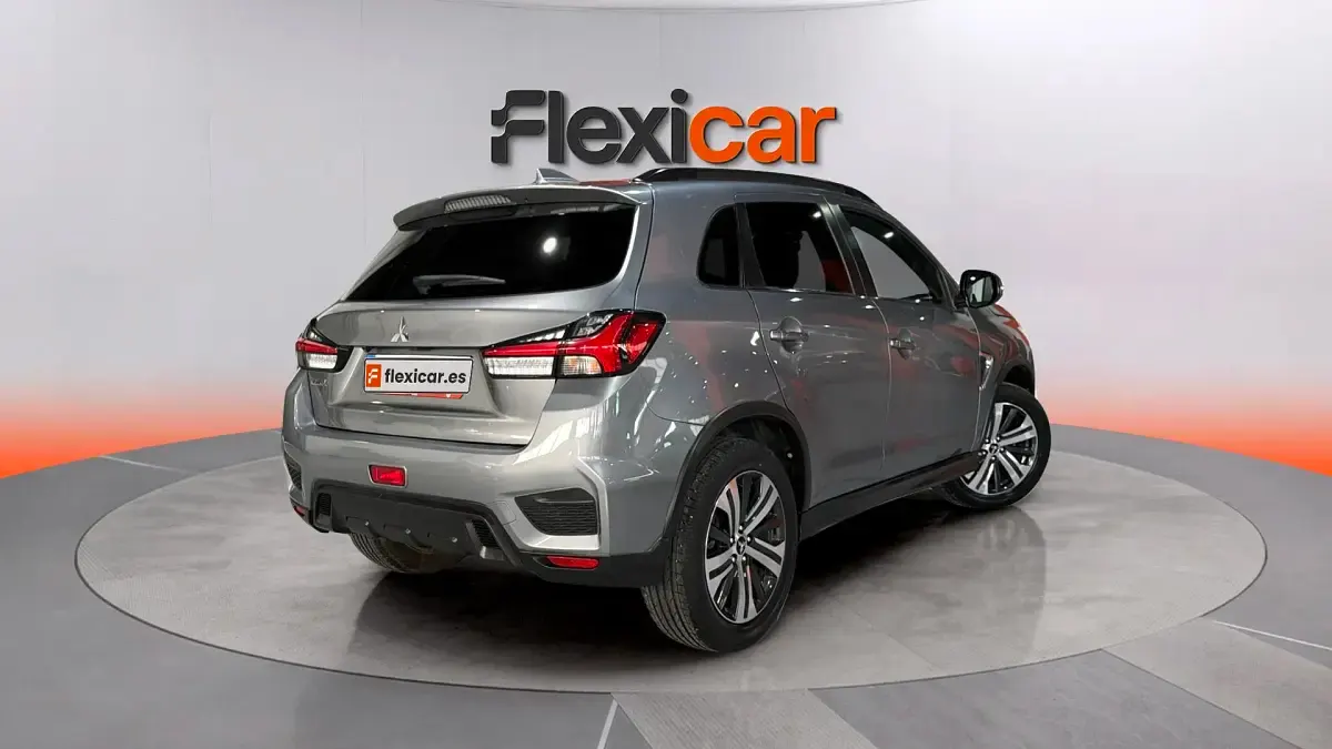 Usado Mitsubishi ASX 150 CV (110 kW) 2020 Gris SUV