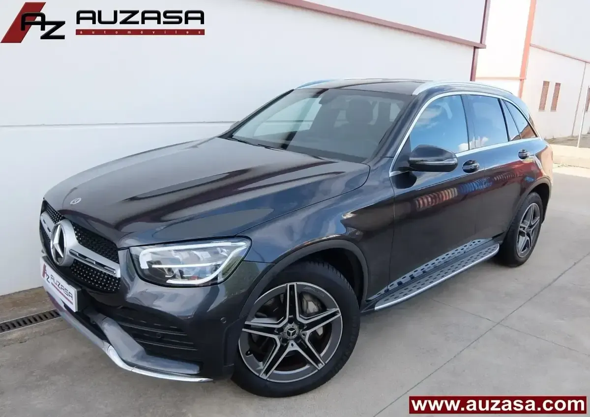 Occasion Mercedes GLC300 245 PK (180 kW) 2021 Grijs Coupé