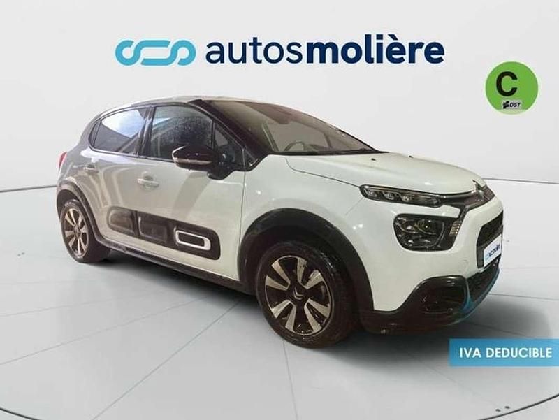 Usado Citroën C3 PureTech 82 CV (60 kW) 2024 Blanco Utilitario