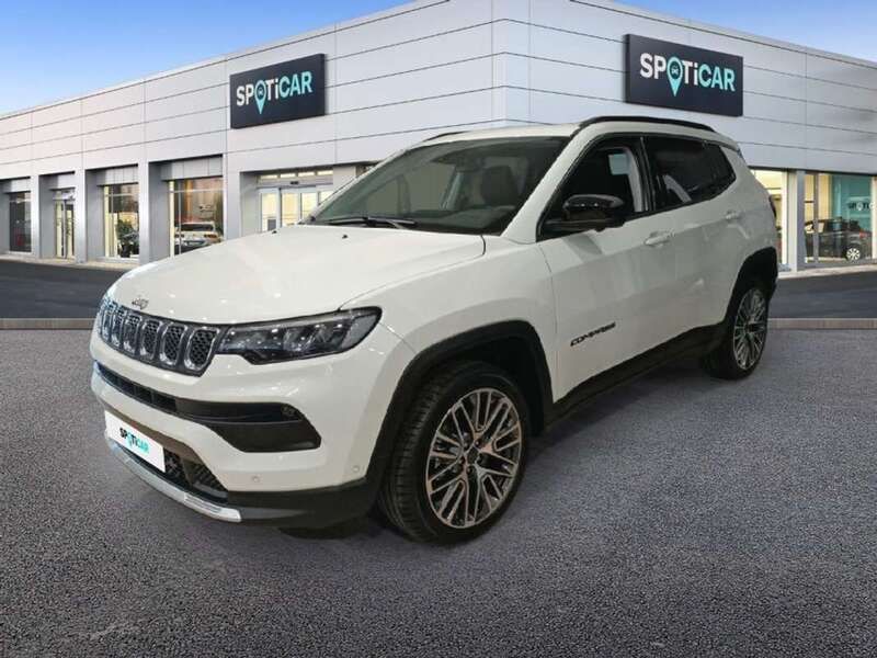 Usado Jeep Compass Limited 131 CV (96 kW) 2022 Blanco SUV