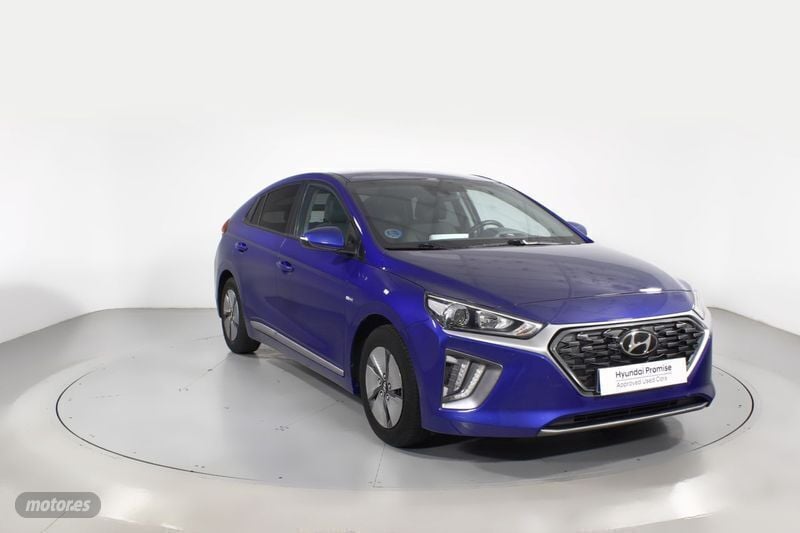 Intense blue Usado 2021 Hyundai Ioniq Berlina | 20.400 € (Precio justo) - Imagen 1/4