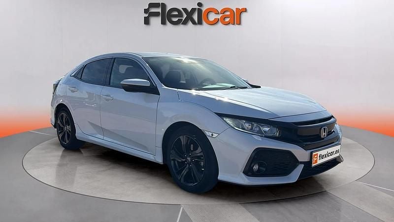 Usado Honda Civic Comfort 126 CV (92 kW) 2020 Blanco Utilitario