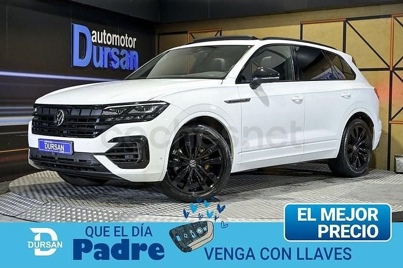 Usado VW Touareg Atmosphere 286 CV (210 kW) 2020 Blanco SUV