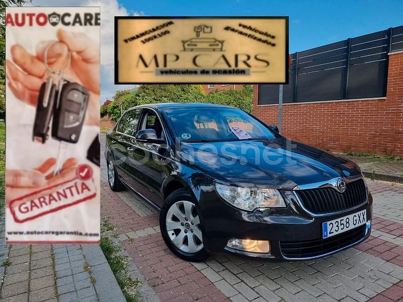 Negro Usado 2010 Skoda Superb Ambition Berlina | 6495 € (Precio justo) - Imagen 1/4