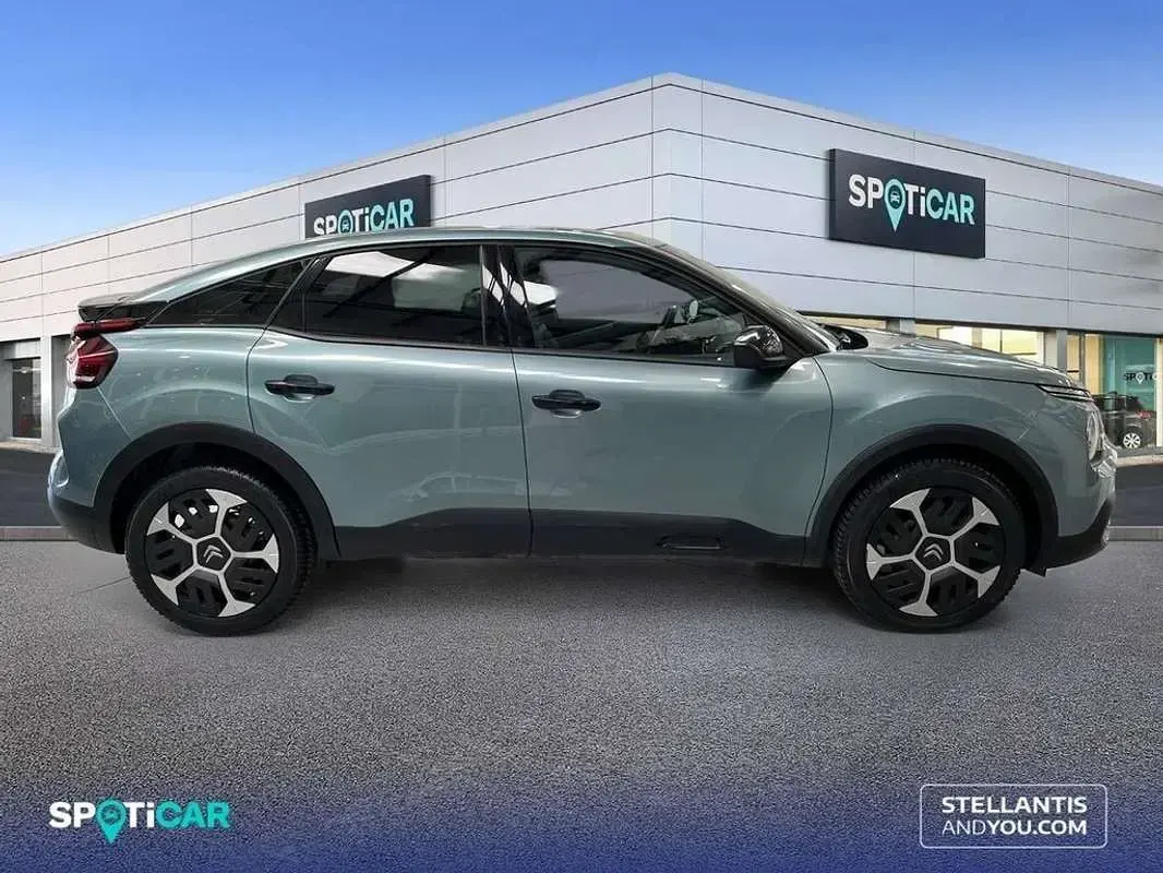 Usado Citroën C4 Feel 110 CV (80 kW) 2022 Azul Utilitario