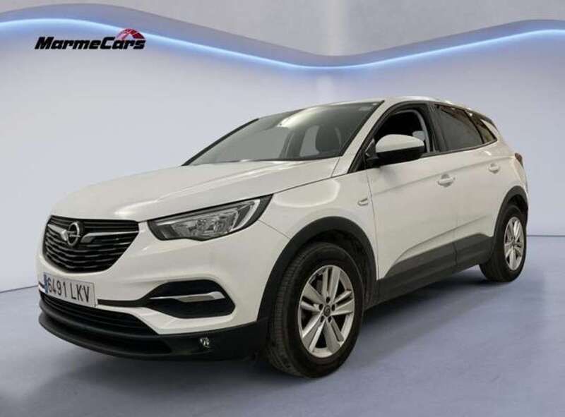 Blanco Usado 2020 Opel Grandland X Design Edition SUV | 15.499 € (Precio justo) - Imagen 1/4