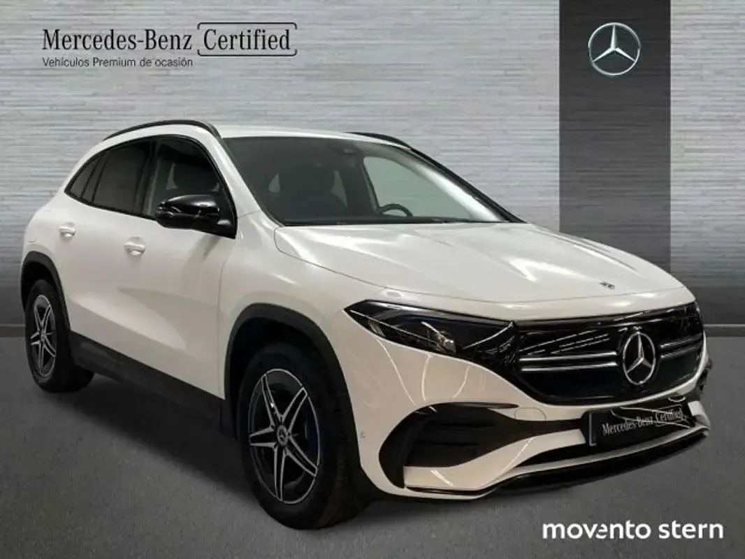 Gebraucht Mercedes EQA250+ 139 kW (190 PS) 2024 Weiß SUV