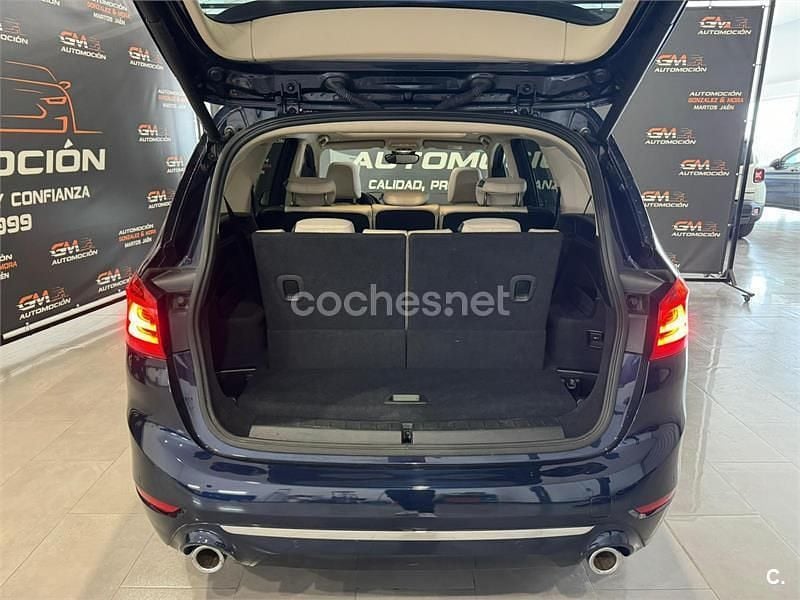 Azul Usado 2019 BMW 220 Familiar | 20.900 € (Precio justo) - Imagen 1/4