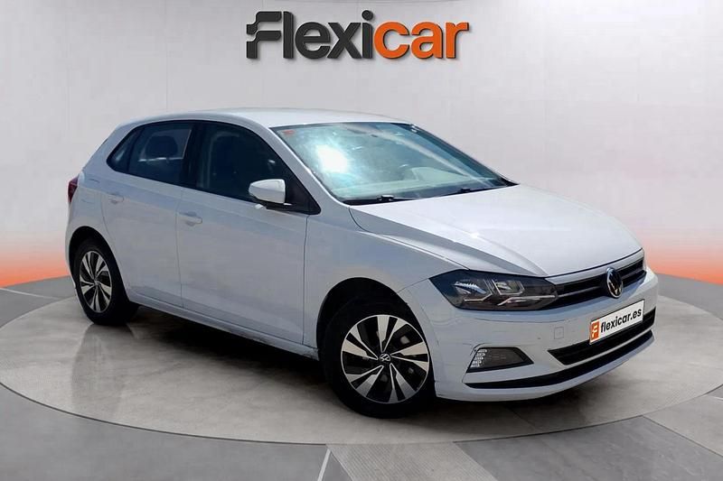Blanco Usado 2021 VW Polo Advance Utilitario | 13.590 € (Precio justo) - Imagen 1/4