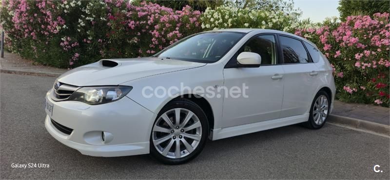Usado Subaru Impreza 150 CV (110 kW) 2010 Blanco Berlina