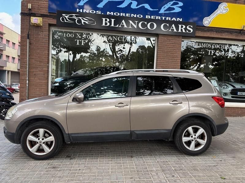 Marrón Usado 2009 Nissan Qashqai Tekna SUV | 8990 € (Precio justo) - Imagen 1/4
