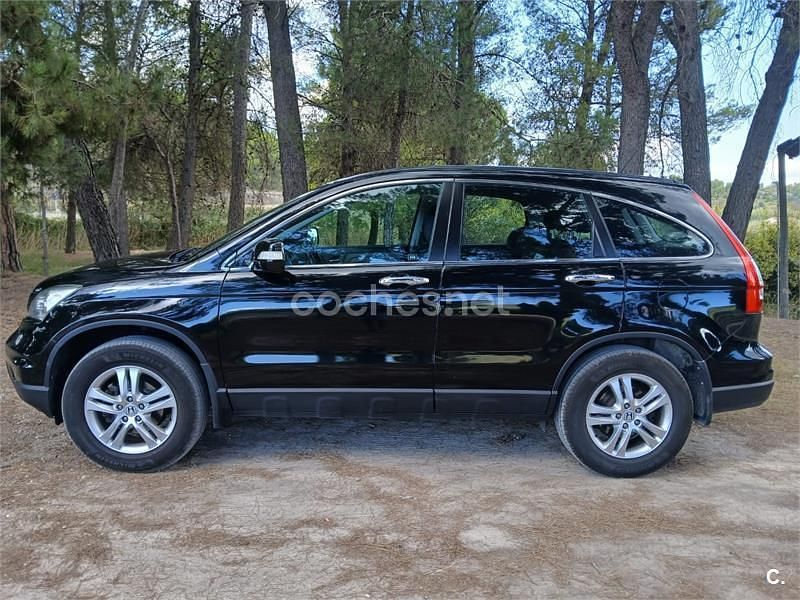 Negro Usado 2011 Honda CR-V Elegance SUV | 9500 € (Precio justo) - Imagen 1/4