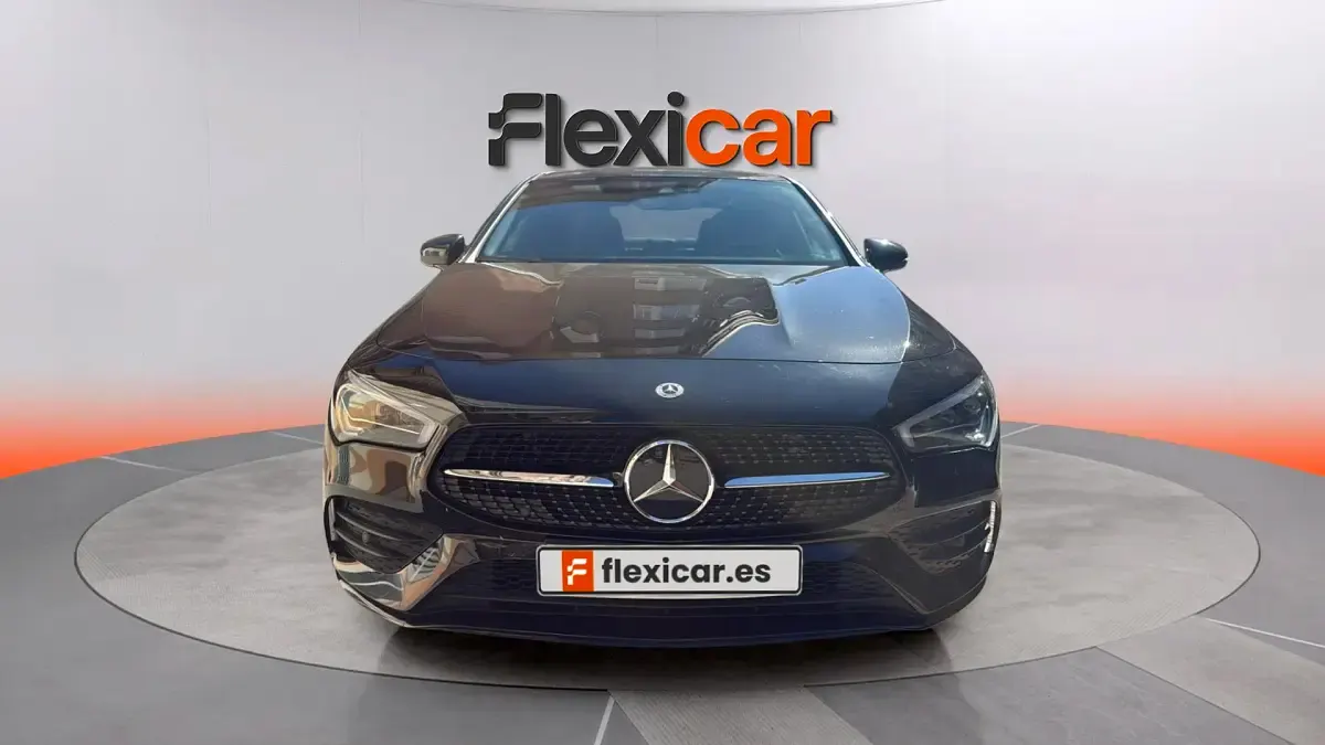 Usado Mercedes CLA200 163 CV (119 kW) 2022 Negro Berlina