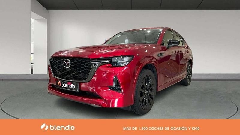 Rojo Usado 2023 Mazda CX-60 Homura-Line SUV | 35.800 € (Precio justo) - Imagen 1/4