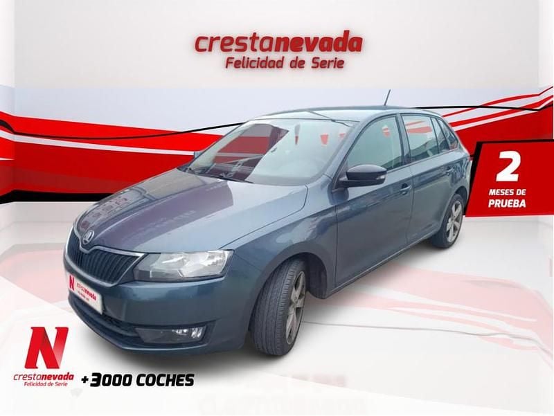 Usado 2017 Skoda Rapid Ambition | 9803 € (Precio justo) - Imagen 1/4