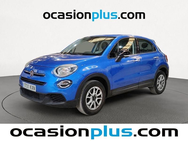 Azul Usado 2019 Fiat 500X Urban SUV | 13.046 € (Precio justo) - Imagen 1/4