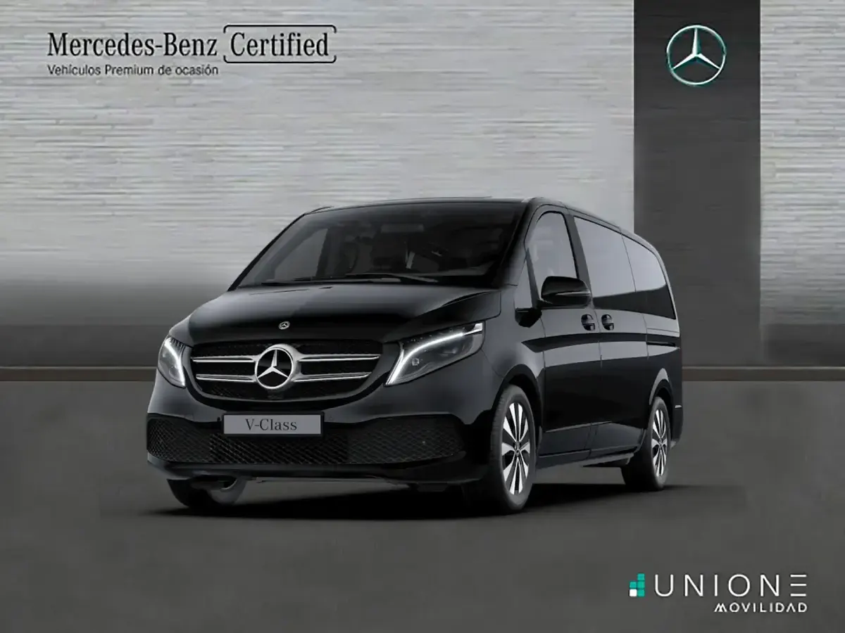 Usado Mercedes V250 190 CV (139 kW) 2023 Negro Monovolumen
