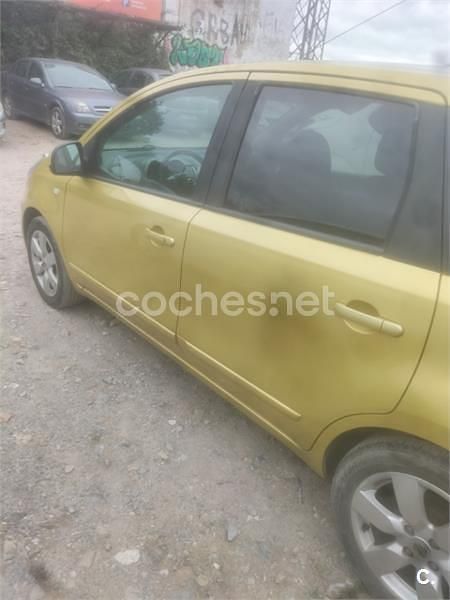 Amarillo Usado 2006 Nissan Note Acenta Monovolumen | 2000 € (Precio justo) - Imagen 1/3