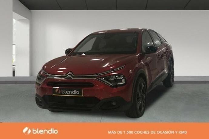 Usado Citroën C4 132 CV (97 kW) 2024 Rojo Berlina