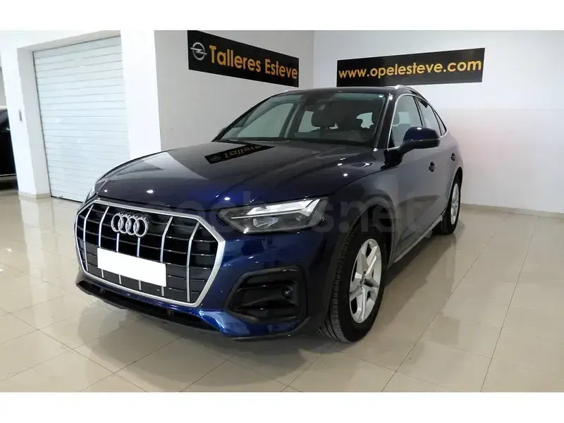 Usado Audi Q5 Sportback Advanced Plus 163 CV (119 kW) 2023 Azul SUV