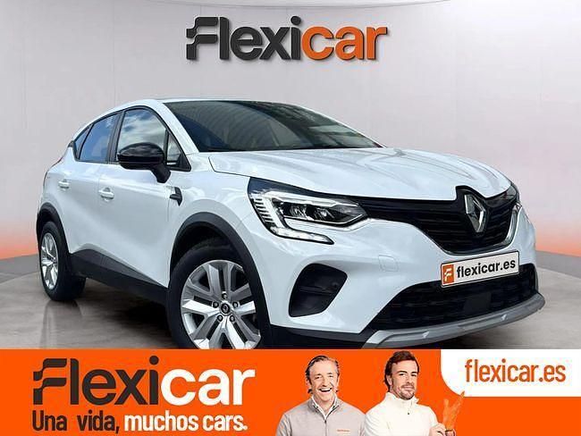 Blanco Usado 2021 Renault Captur Zen SUV | 12.990 € (Precio justo) - Imagen 1/4