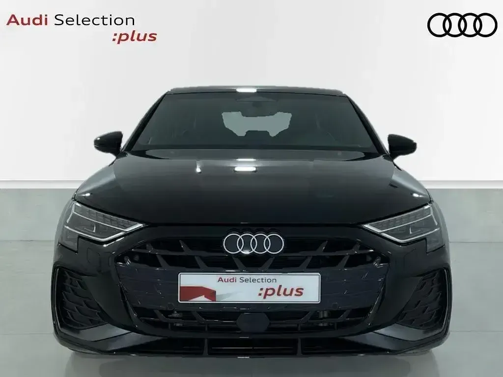 Nuevo Audi A3 S-Line 204 CV (150 kW) 2025 Negro Berlina