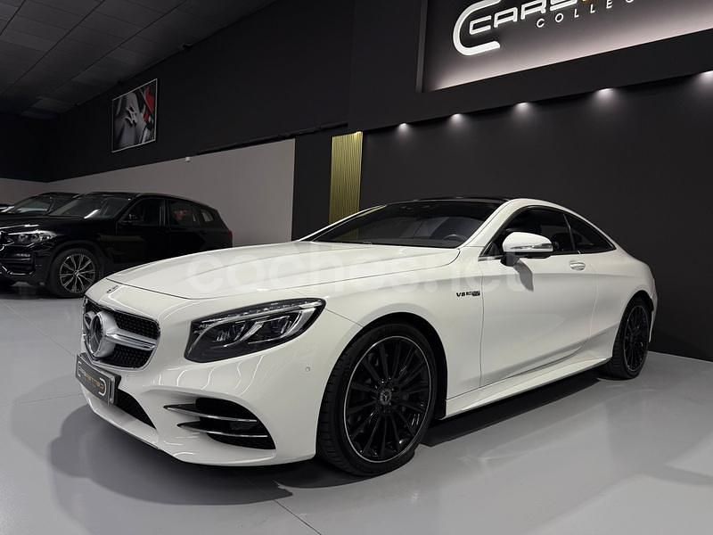 Usado Mercedes S560 469 CV (344 kW) 2019 Blanco Berlina