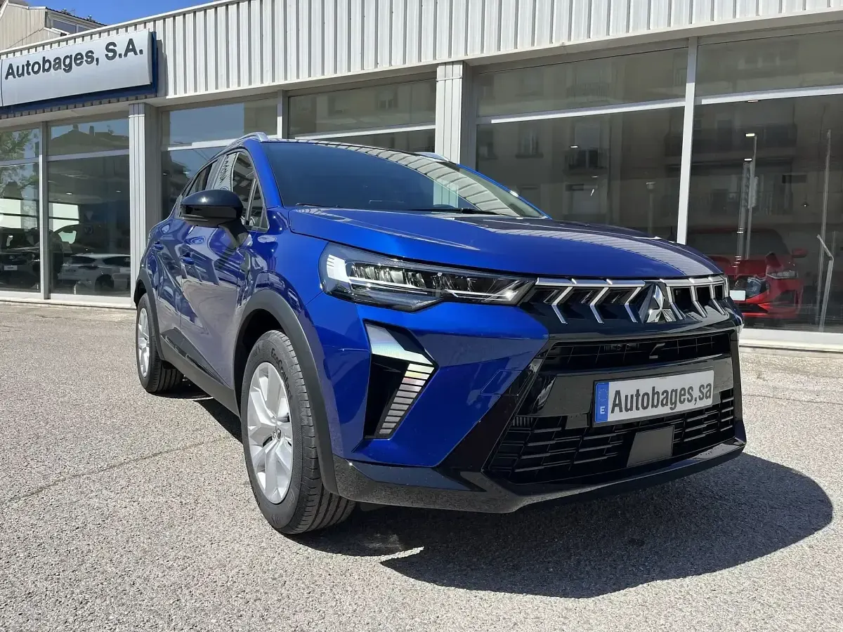 Nuevo Mitsubishi ASX Motion 115 CV (84 kW) 2025 Azul SUV