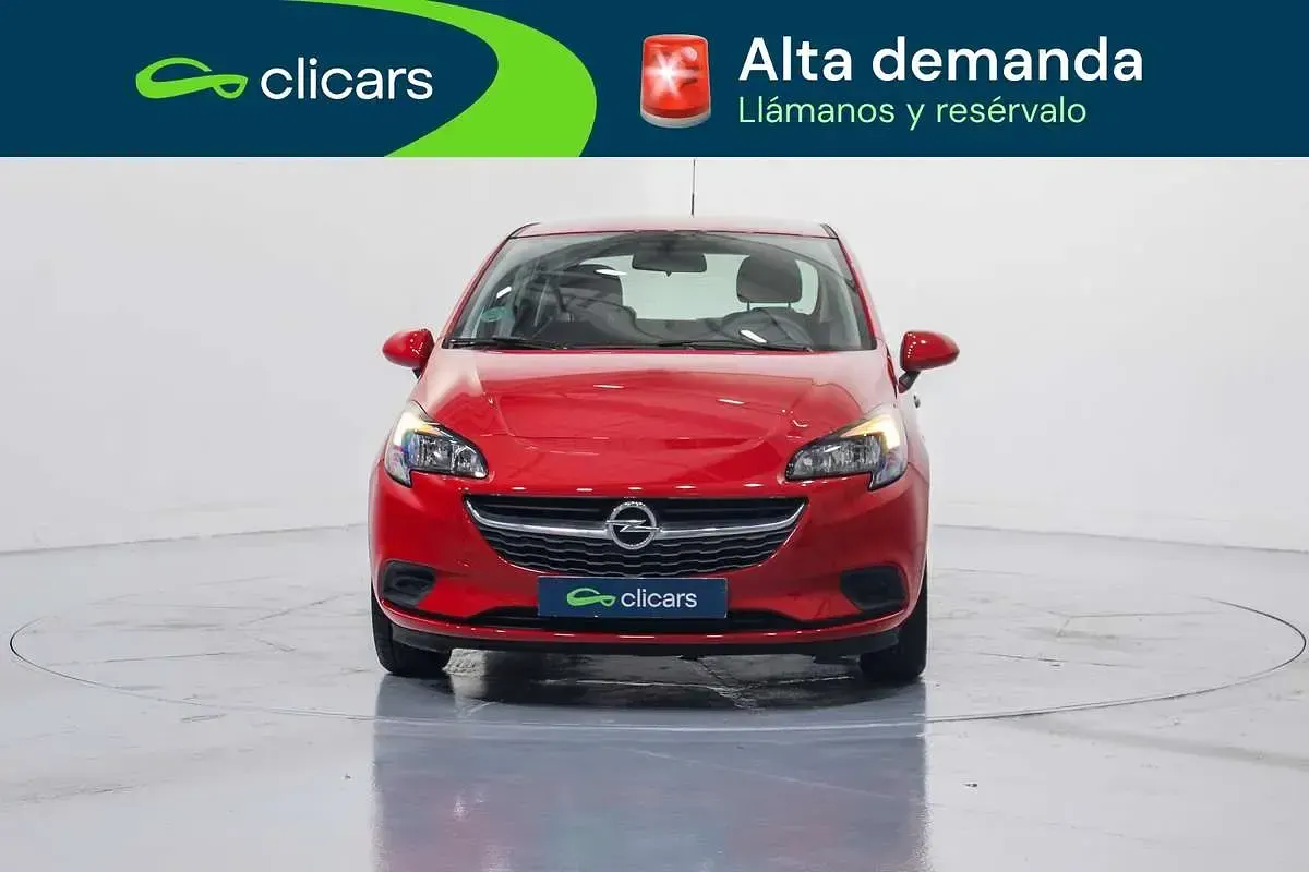 Usado Opel Corsa Expression 75 CV (55 kW) 2017 Rojo Utilitario