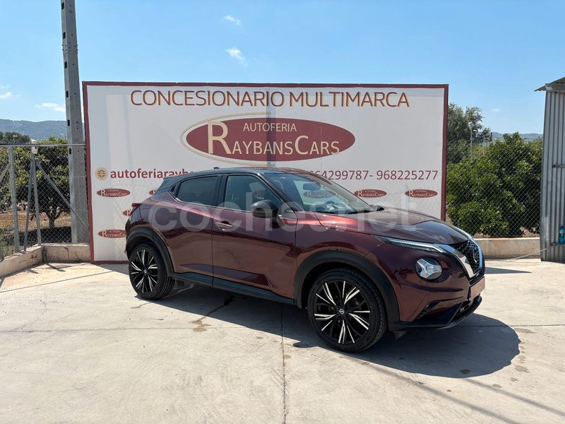 Granate Usado 2020 Nissan Juke SUV | 17.600 € (Caro) - Imagen 1/4
