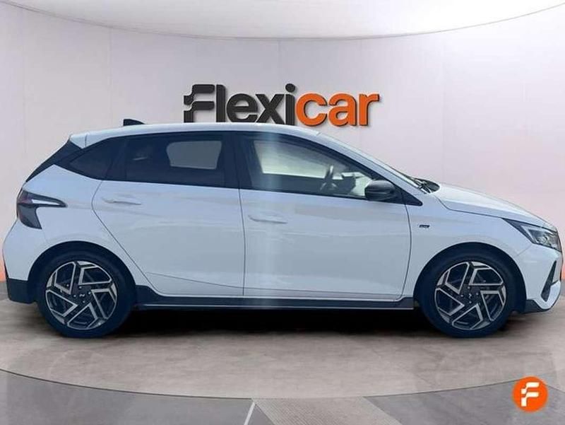 Occasion Hyundai i20 N Line 80 ch (58 kW) 2025 Blanc Citadine