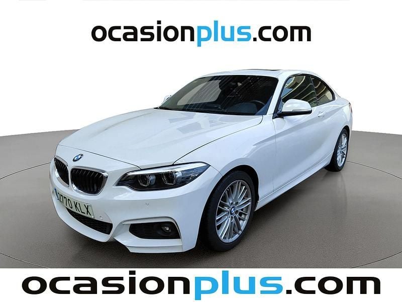 Blanco Usado 2018 BMW 220 Coupe | 24.364 € (Precio justo) - Imagen 1/4