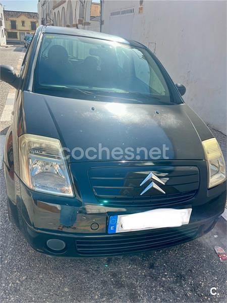 Negro Usado 2005 Citroën C2 Furio Utilitario | 2500 € (Precio justo) - Imagen 1/4