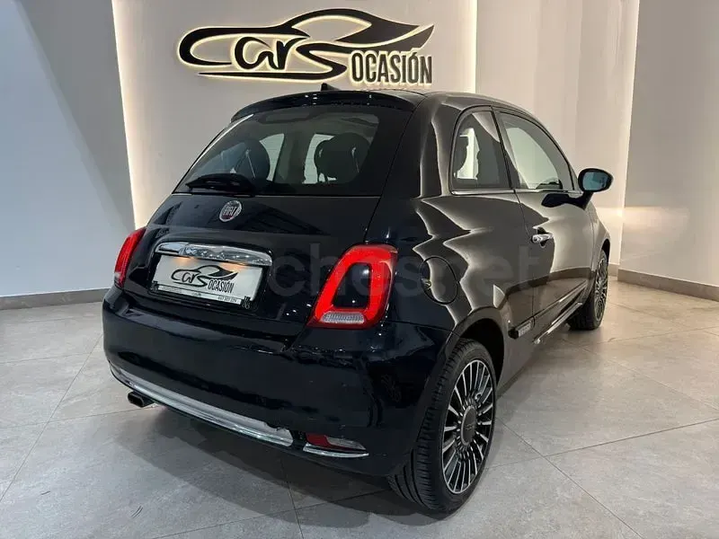 Usado Fiat 500 Pop 69 CV (50 kW) 2016 Negro Berlina