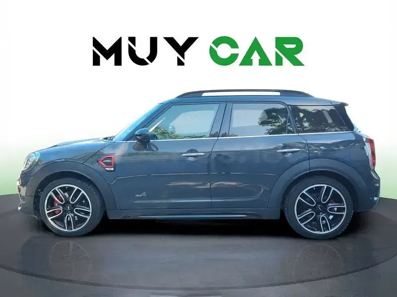 Usado Mini John Cooper Works Countryman 231 CV (169 kW) 2018 Gris SUV