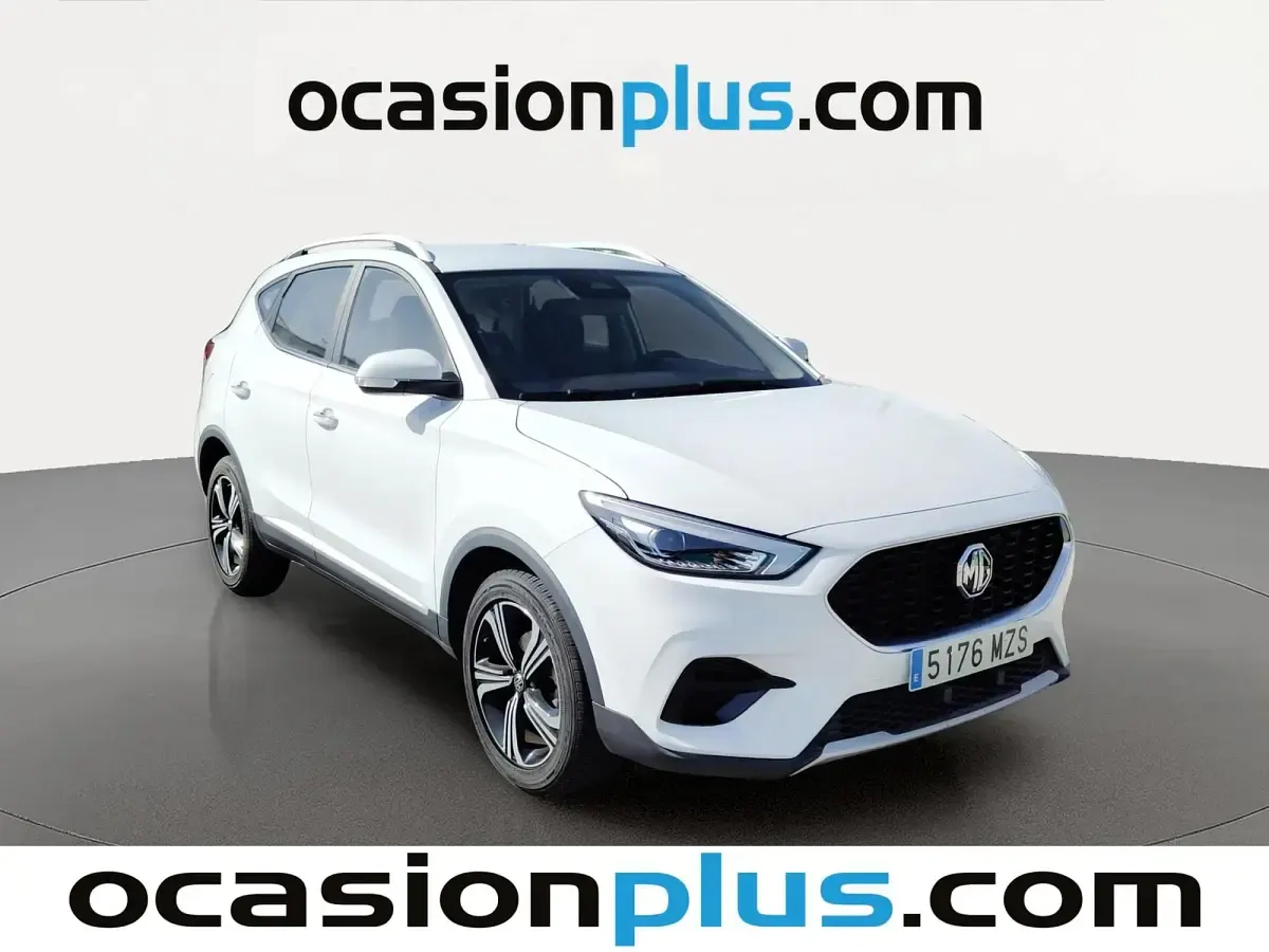 Usado MG ZS Comfort 106 CV (77 kW) 2025 Blanco SUV