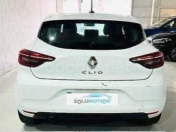 Usado Renault Clio V Business 85 CV (62 kW) 2020 Blanco Berlina