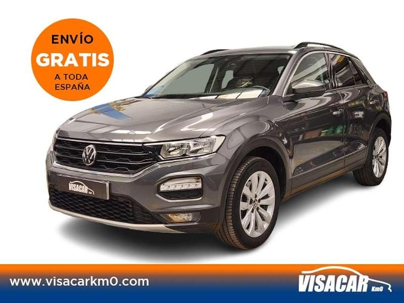 Gris Usado 2021 VW T-Roc Advance SUV | 22.355 € (Buen precio) - Imagen 1/3