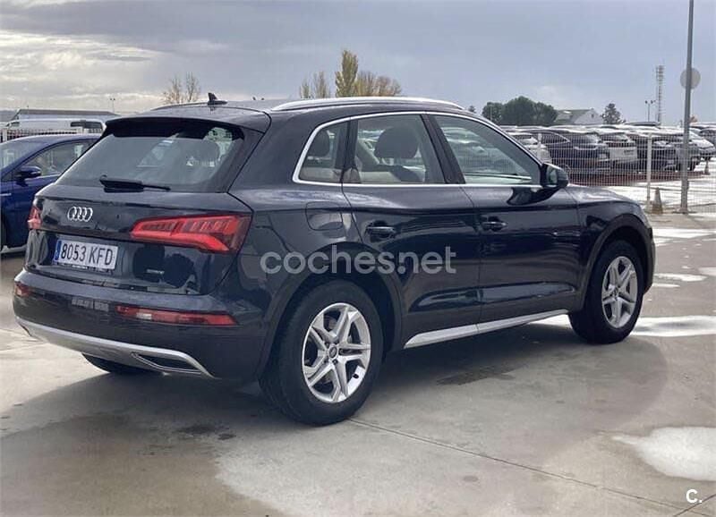 Usado Audi Q5 Advanced Plus 163 CV (119 kW) 2017 Azul SUV