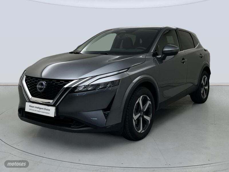 Gris Usado 2024 Nissan Qashqai N-Connecta SUV | 27.500 € (Precio justo) - Imagen 1/4