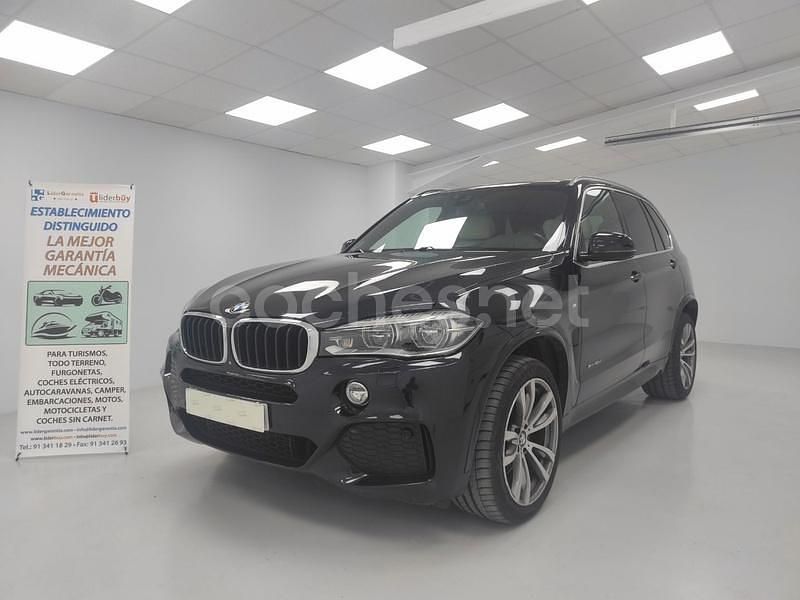Negro Usado 2014 BMW X5 SUV | 22.890 € (Caro) - Imagen 1/4