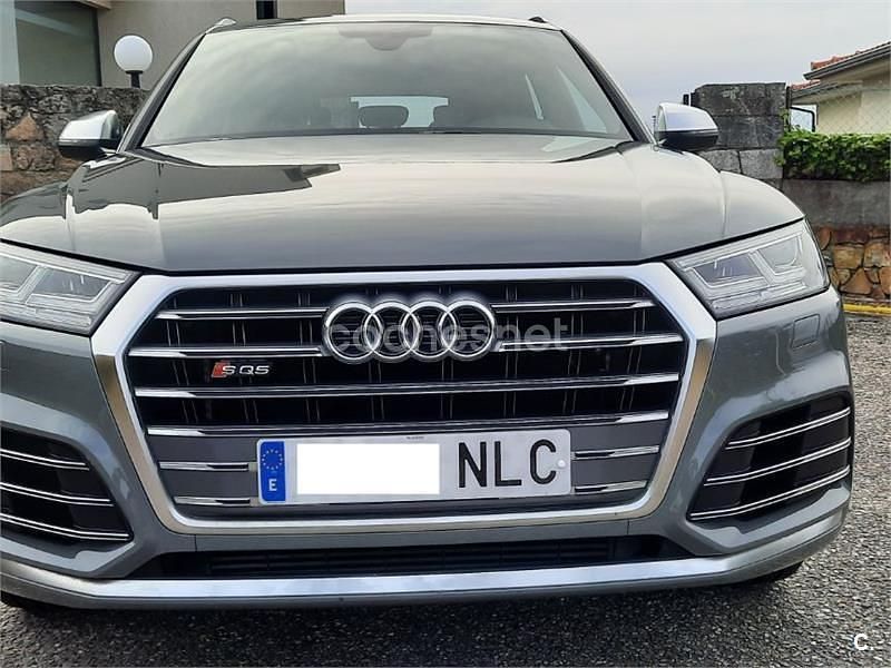 Usado Audi SQ5 347 CV (255 kW) 2020 Beige SUV