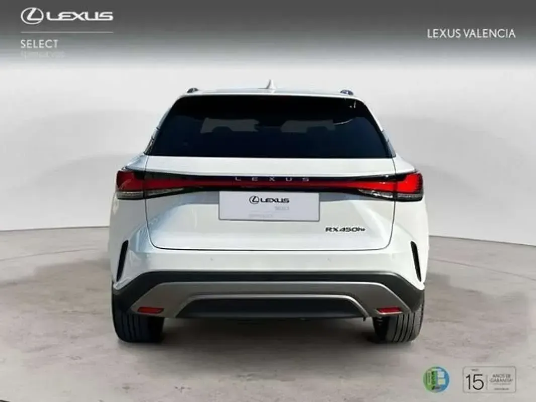 Usado Lexus RX450h Executive Line 306 CV (225 kW) 2025 Blanco SUV