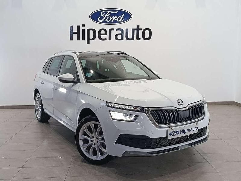 Blanco Usado 2023 Skoda Kamiq Sport SUV | 18.350 € (Buen precio) - Imagen 1/4