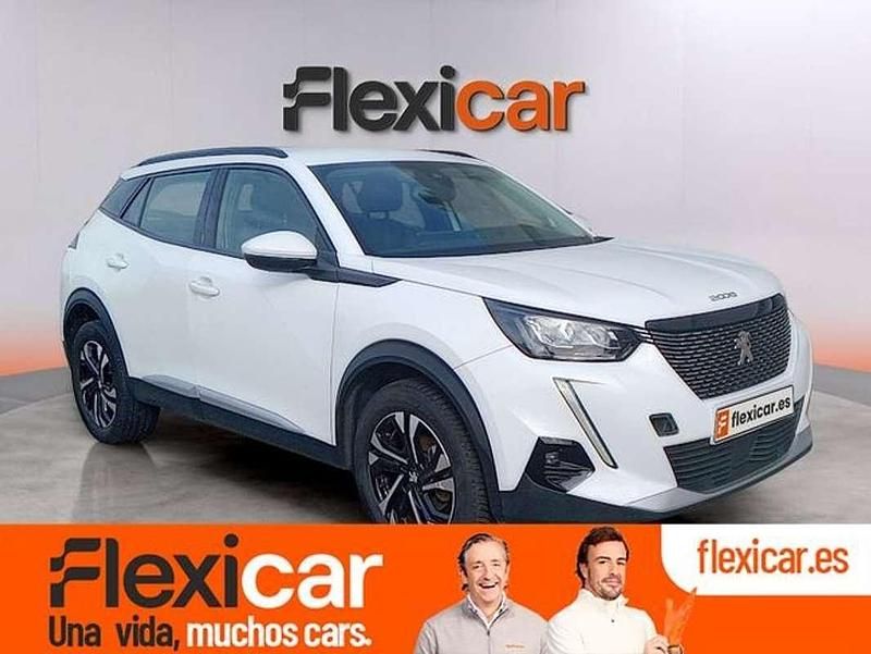 Usado Peugeot 2008 Allure 101 CV (74 kW) 2020 Blanco SUV