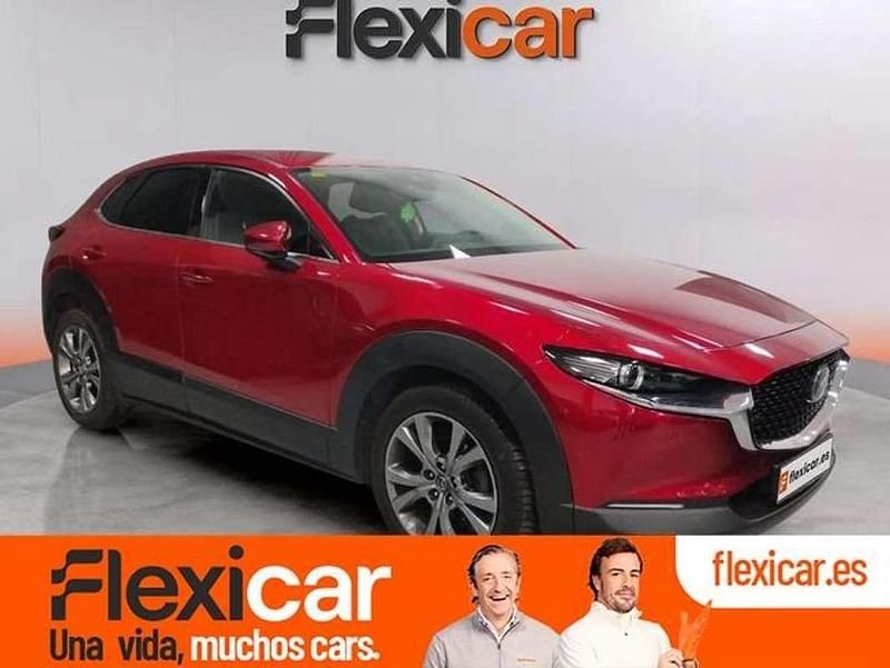 Rojo Usado 2021 Mazda CX-30 SUV | 18.490 € (Super precio) - Imagen 1/4