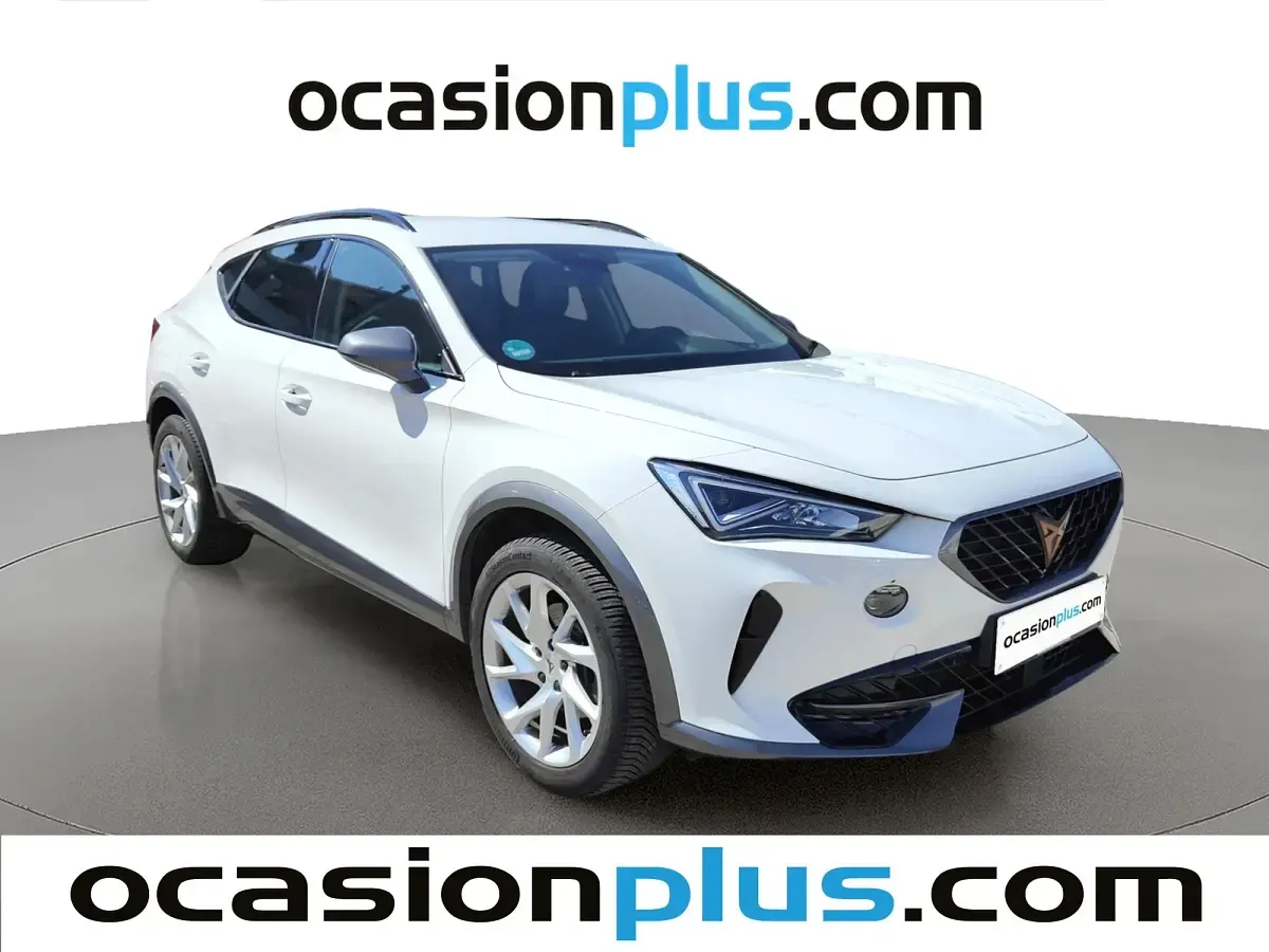 Usado Cupra Formentor 204 CV (150 kW) 2023 Blanco SUV