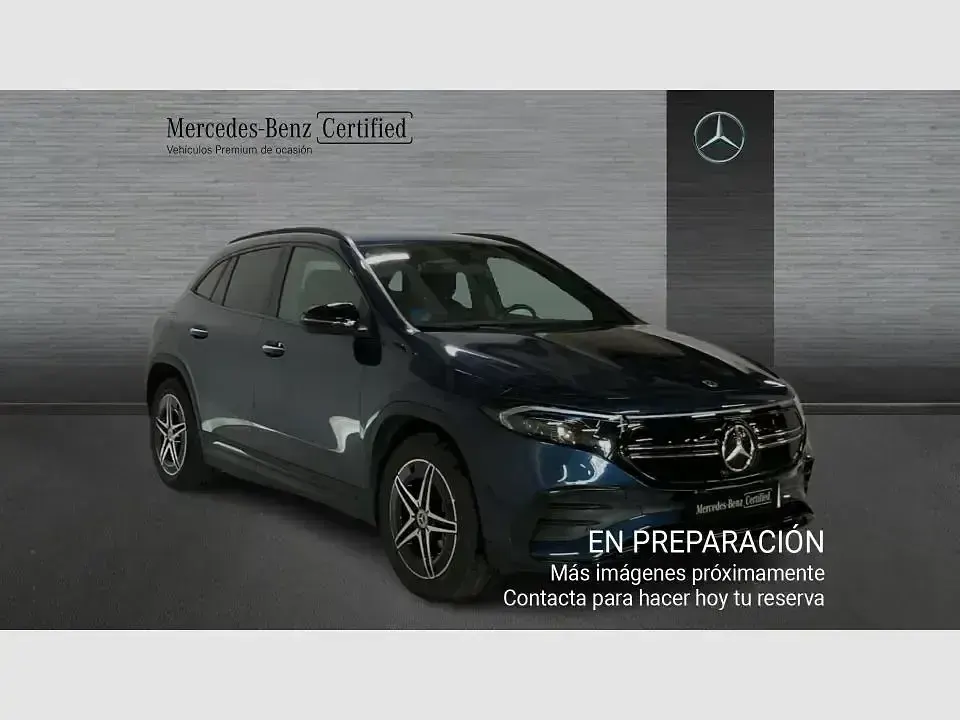 Usado Mercedes EQA300 167 kW (228 CV) 2022 Eléctrico SUV