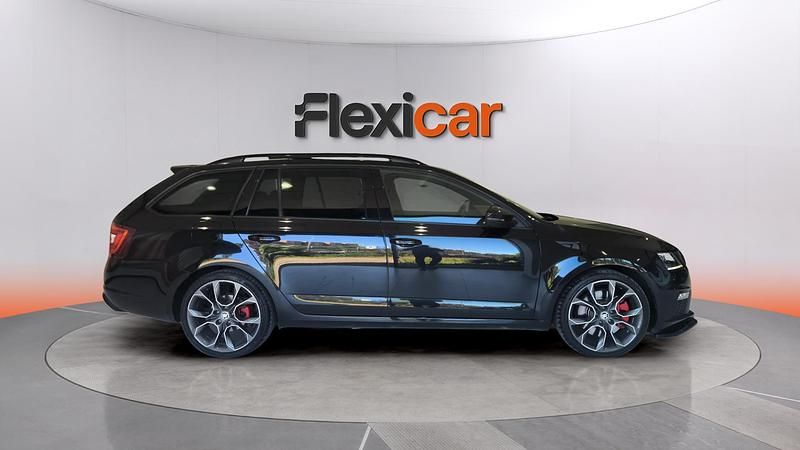 Brugt Skoda Octavia RS 230 HK (169 kW) 2018 Sort Stationcar