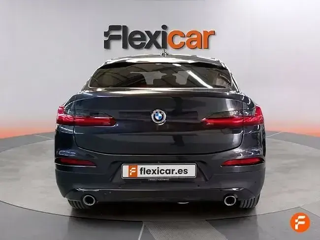 Usado BMW X4 286 CV (210 kW) 2021 Gris SUV
